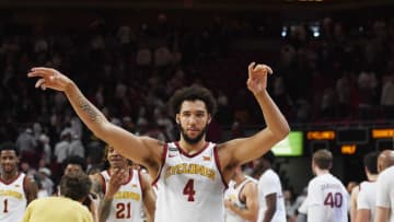 Feb. 19, 2022, in Ames, Iowa.
