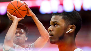 <> at Carrier Dome on December 18, 2018 in Syracuse, New York.