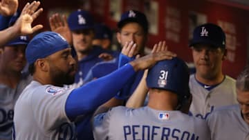 PHOENIX, AZ - APRIL 02: Matt Kemp (Photo by Christian Petersen/Getty Images)