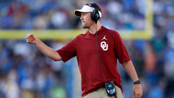 Lincoln Riley, Oklahoma Sooners. (Photo by Sean M. Haffey/Getty Images)
