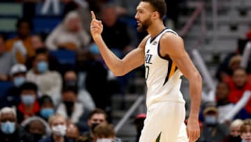 Utah Jazz center Rudy Gobert (Photo by Sean Gardner/Getty Images)