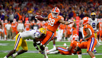 Braden Galloway, Clemson football