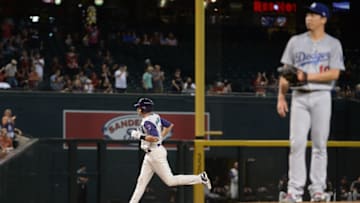 PHOENIX, AZ - AUGUST 31: A.J. Pollock (Photo by Jennifer Stewart/Getty Images)