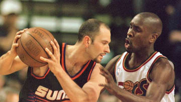 Phoenix Suns, Rex Chapman (Photo credit should read DAN LEVINE/AFP via Getty Images)