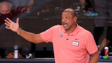 Doc Rivers might be the next New Orleans Pelicans Head Coach (Photo by Mike Ehrmann/Getty Images)