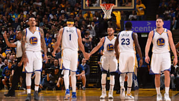 OAKLAND, CA - MARCH 31: JaVale McGee