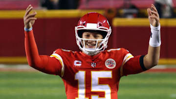 Patrick Mahomes #15 of the Kansas City Chiefs (Photo by Jamie Squire/Getty Images)
