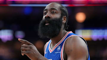 James Harden, Sixers (Photo by Mitchell Leff/Getty Images)