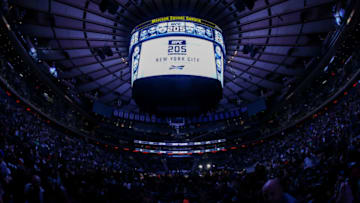 NEW YORK, NY - NOVEMBER 11: A general view of Madison Square Garden during UFC 205 Weigh-ins on November 11, 2016 in New York City. (Photo by Michael Reaves/Getty Images)