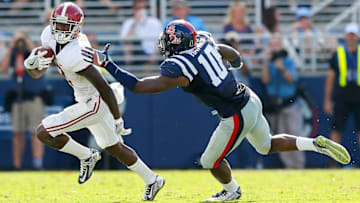 OXFORD, MS - SEPTEMBER 17: Calvin Ridley