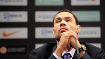 Trajan Langdon Phoenix Suns (Photo by Rodolfo Molina/EB via Getty Images)