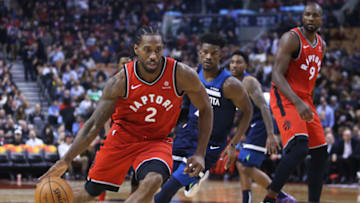 Toronto Raptors - Kawhi Leonard (Photo by Vaughn Ridley/Getty Images)
