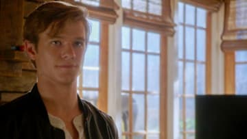 "Fire + Ashes + Legacy = Phoenix" - Ex-MI6 agent Russ Taylor (Henry Ian Cusick) recruits former Phoenix Foundation members Mac, Riley, Bozer, Matty and Desi to hunt down a bioweapon that's planned to be used by a mysterious organization for a devastating attack on a major U.S. city, on the fourth season premiere of MACGYVER, Friday, Feb. 7 (8:00-9:00 PM, ET/PT) on the CBS Television Network. Pictured: Lucas Till as Angus "Mac" MacGyver Photo: CBS ©2020 CBS Broadcasting, Inc. All Rights Reserved