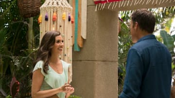 BACHELOR IN PARADISE - "Episode 501" - In the premiere episode of what promises to be another wild ride of "Bachelor in Paradise," our favorite members of Bachelor Nation begin their journey for another chance at finding love at a luxurious Mexico resort, airing TUESDAY, AUG. 7 (8:00-10:00 p.m. EDT), on The ABC Television Network. (ABC/Paul Hebert)ANGELA, CHRIS HARRISON