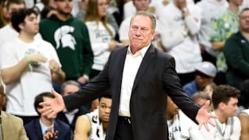 Tom Izzo, Michigan State basketball (Photo by G Fiume/Maryland Terrapins/Getty Images)