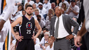 SALT LAKE CITY, UT - APRIL 28: Austin Rivers