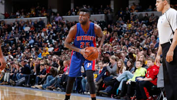INDIANAPOLIS, IN - FEBRUARY 6: Reggie Bullock