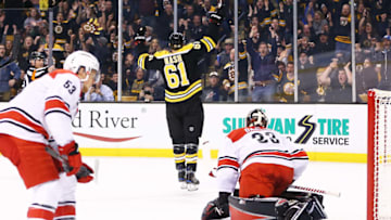 BOSTON, MA - FEBRUARY 27: Rick Nash
