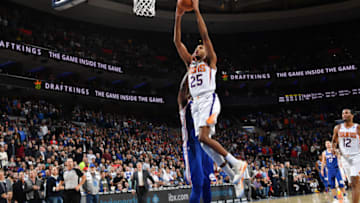 Phoenix Suns Mikal Bridges (Photo by Jesse D. Garrabrant/NBAE via Getty Images)