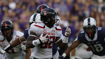 FORT WORTH, TX - OCTOBER 29: Da'Leon Ward