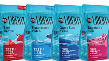 Bixbi's new LIBERTY® Dry Dog Food. Image courtesy Bixbi