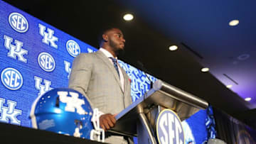 University of Kentucky defensive lineman Josh Paschal