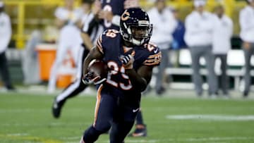 GREEN BAY, WI - SEPTEMBER 28: Tarik Cohen