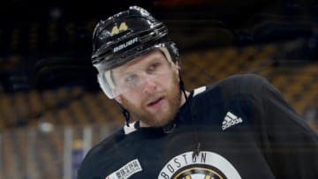 Boston Bruins Steven Kampfer #44 (Photo by Patrick Smith/Getty Images)