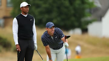 Tiger Woods, Rory McIlroy, 150th Open Championship,(Photo by Kevin C. Cox/Getty Images)