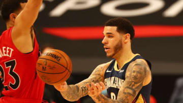 Three deadline deals with Lonzo Ball. Mandatory Credit: Kim Klement-USA TODAY Sports
