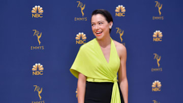 LOS ANGELES, CA - SEPTEMBER 17: Tatiana Maslany attends the 70th Emmy Awards at Microsoft Theater on September 17, 2018 in Los Angeles, California. (Photo by Matt Winkelmeyer/Getty Images)
