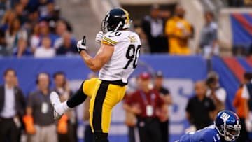 EAST RUTHERFORD, NJ - AUGUST 11: T.J. Watt