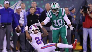 Jermaine Kearse #10 of the New York Jets (Photo by Abbie Parr/Getty Images)