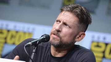 SAN DIEGO, CA - JULY 20: Director David Ayer speaks onstage at Netflix Films: "Bright" and "Death Note" panel during Comic-Con International 2017 at San Diego Convention Center on July 20, 2017 in San Diego, California. (Photo by Albert L. Ortega/Getty Images)