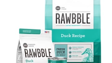 BIXBI’s RAWBBLE Dog Food - made with fresh meat instead of meat meals. Image Courtesy BIXBI