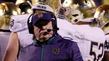 Brian Kelly, Notre Dame Fighting Irish. (Mandatory Credit: Geoff Burke-USA TODAY Sports)