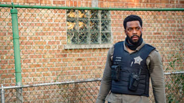 CHICAGO P.D. -- "White Knuckle" Episode 802 -- Pictured: LaRoyce Hawkins as Kevin Atwater -- (Photo by: Matt Dinerstein/NBC)