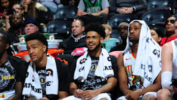 ATLANTA, GA - JANUARY 12: John Collins