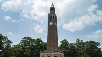 CHAPEL HILL, NORTH CAROLINA - JUNE 29: People walk on the campus of the University of North Carolina Chapel Hill on June 29, 2023 in Chapel Hill, North Carolina. The U.S. Supreme Court ruled that race-conscious admission policies used by Harvard and the University of North Carolina violate the Constitution, bringing an end to affirmative action in higher education. (Photo by Eros Hoagland/Getty Images)