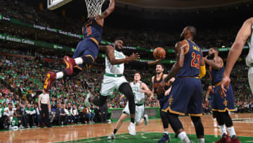 BOSTON, MA - MAY 25: Jaylen Brown
