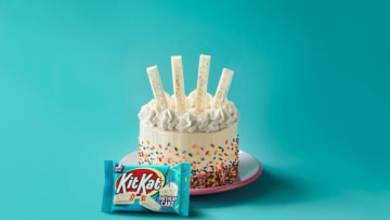 Kit Kat announces Birthday Cake flavor, photo provided by Hersheys