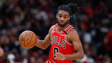 Coby White, Chicago Bulls Mandatory Credit: Kamil Krzaczynski-USA TODAY Sports