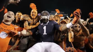 Oct 4, 2014; Auburn, AL, USA; Auburn Tigers receiver D