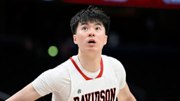 Potential Utah Jazz pick Hyunjung Lee (Photo by G Fiume/Getty Images)