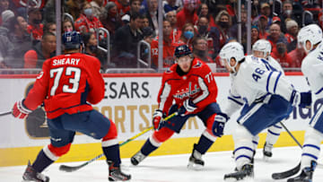 T.J. Oshie, Washington Capitals Mandatory Credit: Geoff Burke-USA TODAY Sports