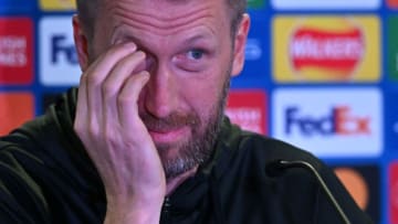 Chelsea's English head coach Graham Potter (Photo by GLYN KIRK/AFP via Getty Images)