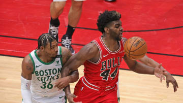 Patrick Williams, Marcus Smart, Chicago Bulls (Photo by Jonathan Daniel/Getty Images)