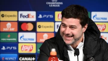 Paris Saint-Germain's Argentinian head coach Mauricio Pochettino, currently linked with Chelsea (Photo by FRANCK FIFE/AFP via Getty Images)