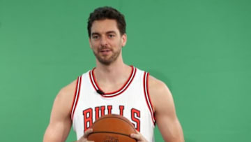 Chicago Bulls' head coach Tom Thibodeau believes veteran power forward Pau Gasol can be a great defender Mandatory Credit: Jerry Lai-USA TODAY Sports