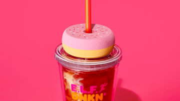 Limited-edition Dunkin’ x e.l.f makeup collection. Image courtesy Dunkin'